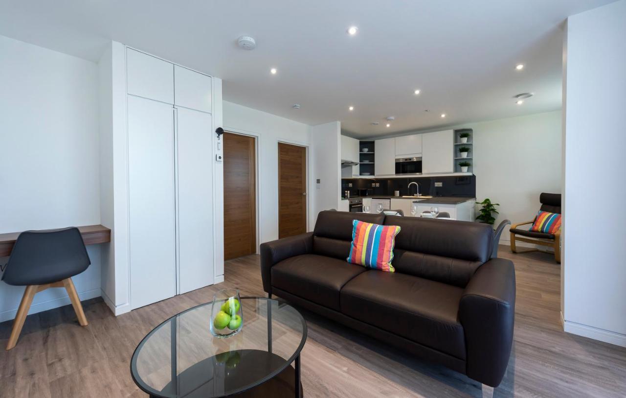 Apartrooms Aberdeen Portlethen Esterno foto