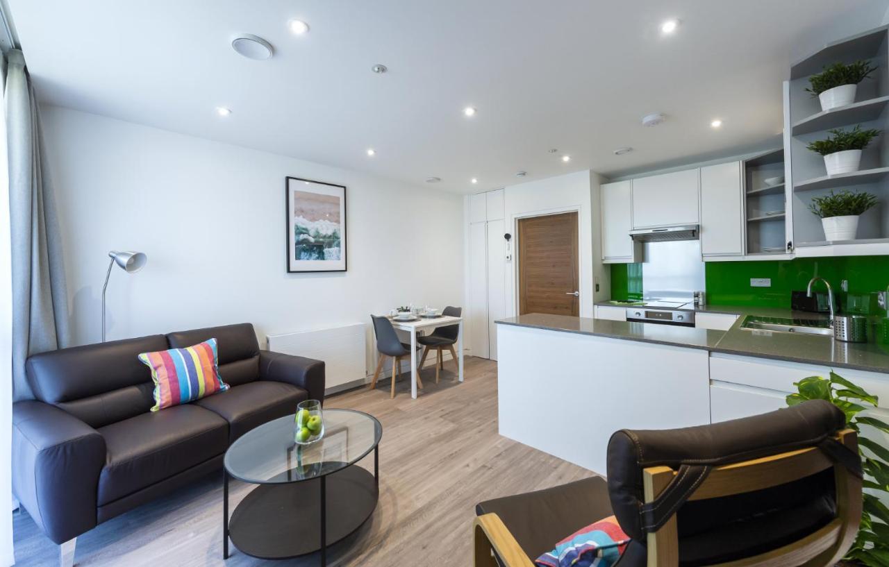 Apartrooms Aberdeen Portlethen Esterno foto