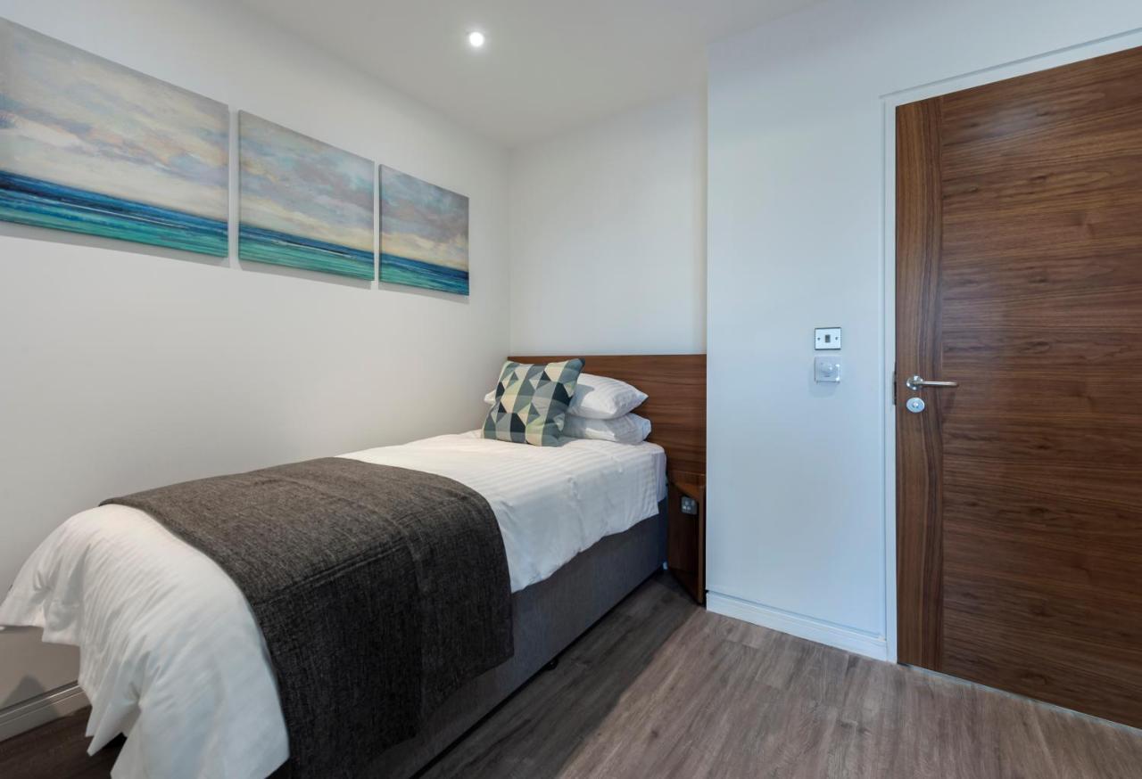 Apartrooms Aberdeen Portlethen Esterno foto