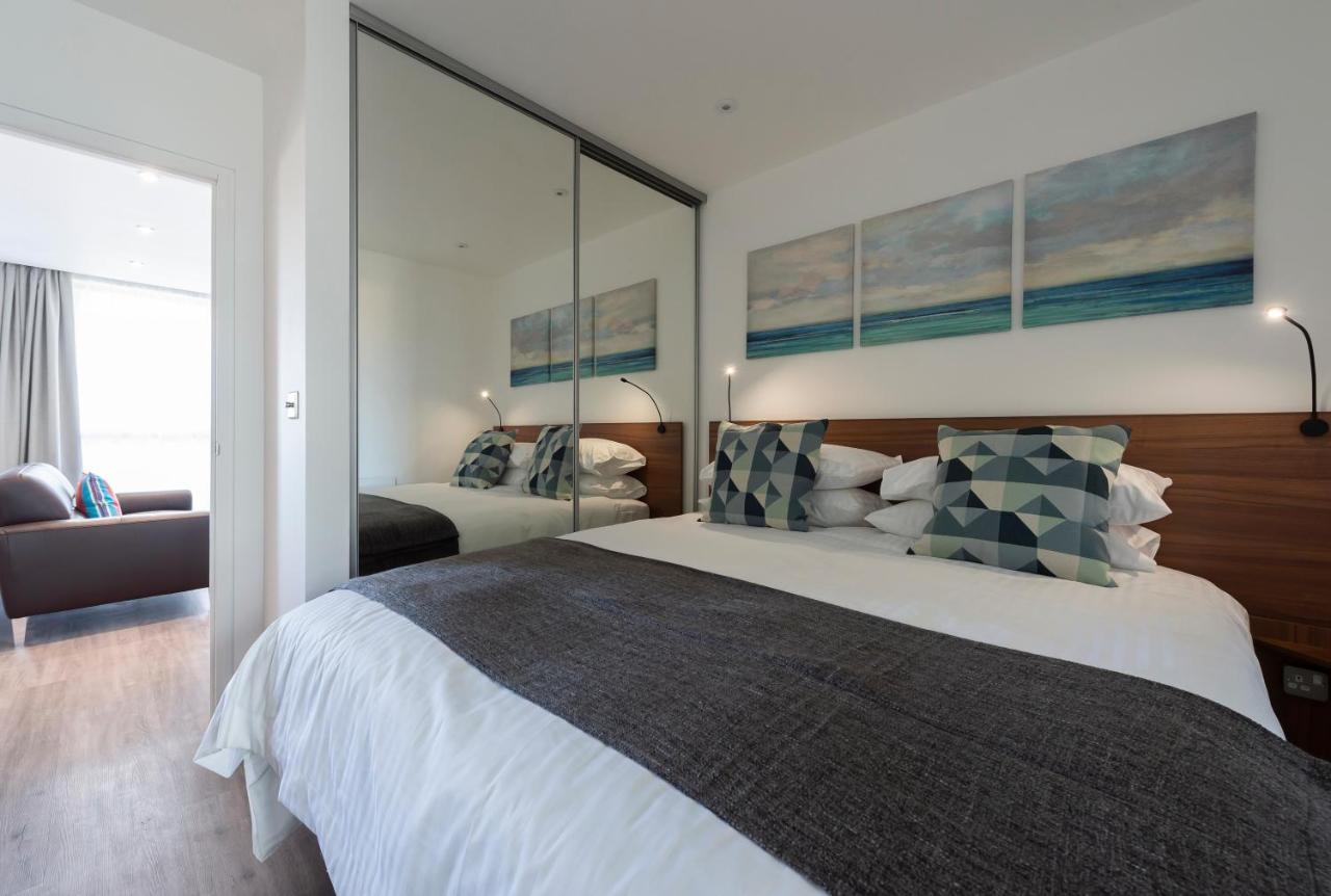 Apartrooms Aberdeen Portlethen Esterno foto
