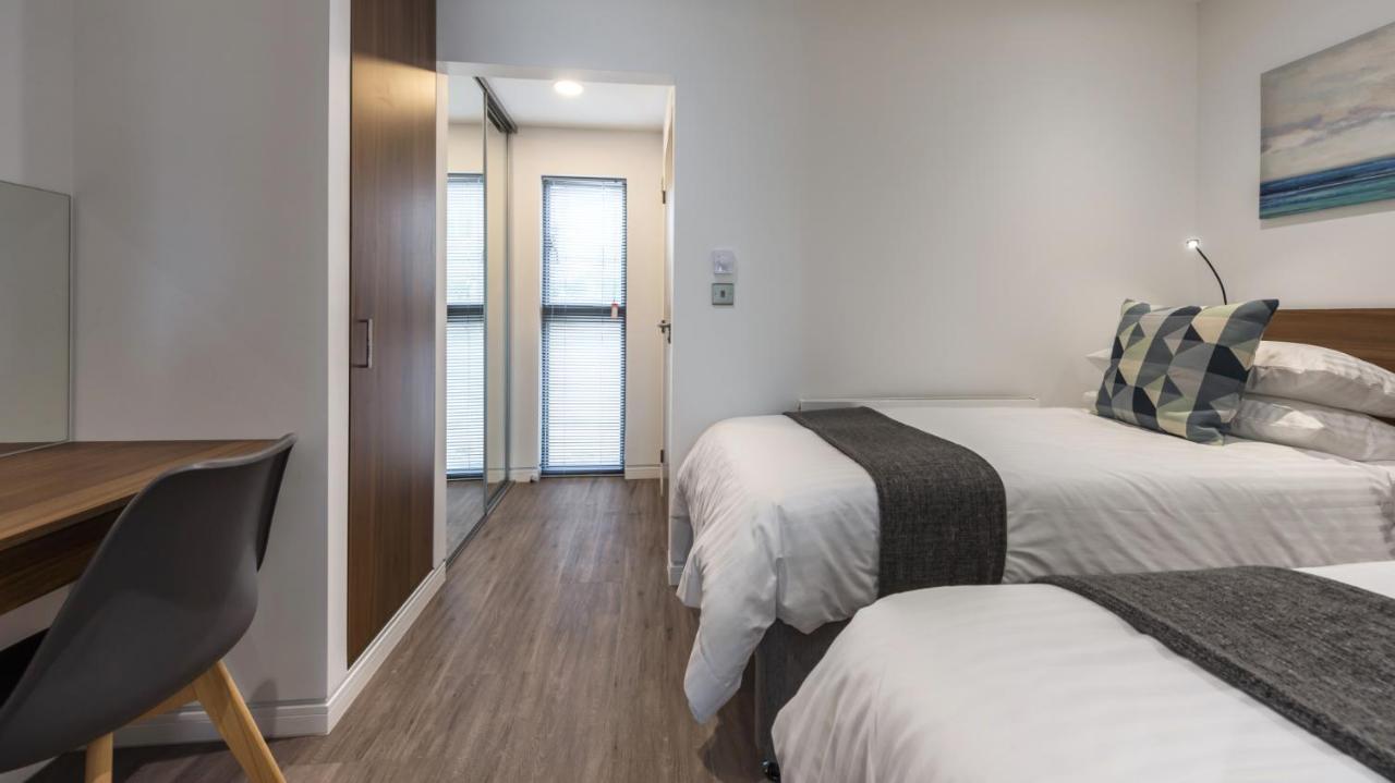 Apartrooms Aberdeen Portlethen Esterno foto