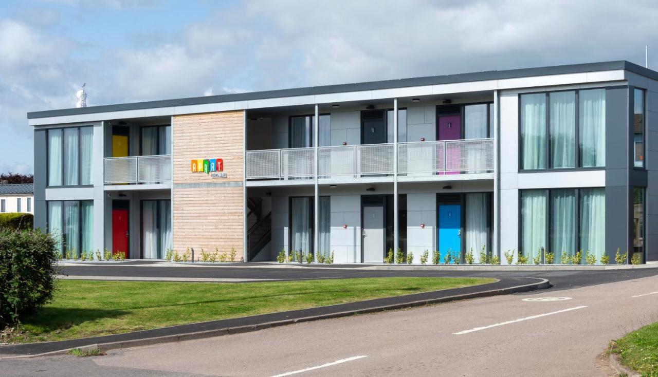 Apartrooms Aberdeen Portlethen Esterno foto