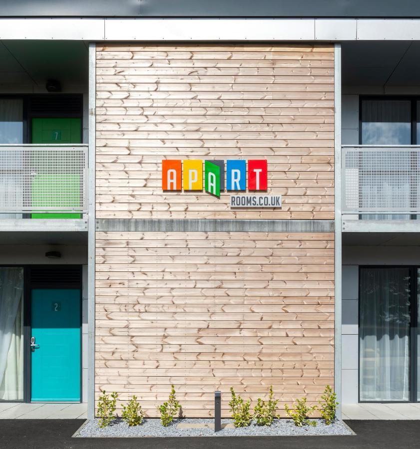 Apartrooms Aberdeen Portlethen Esterno foto