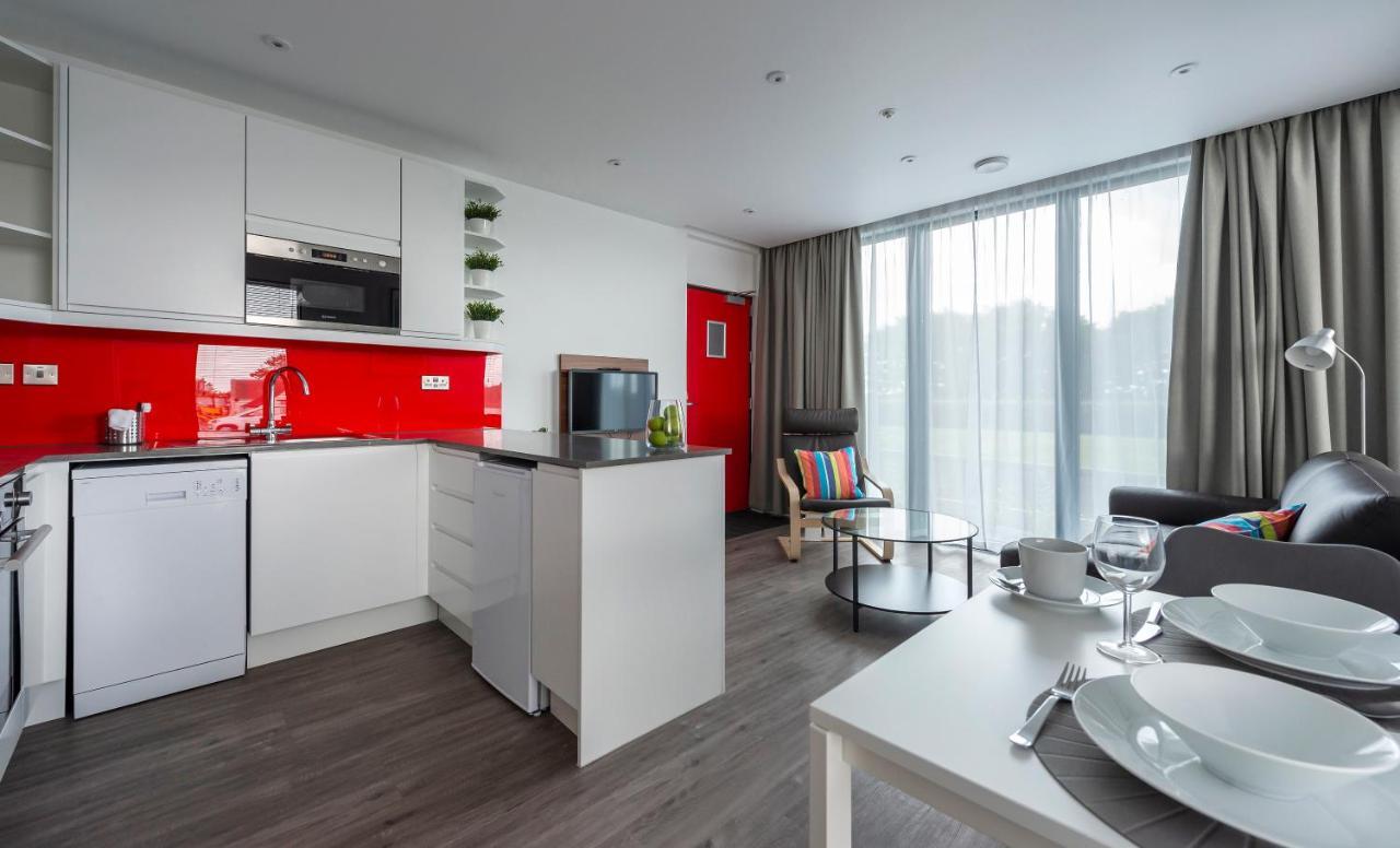Apartrooms Aberdeen Portlethen Esterno foto